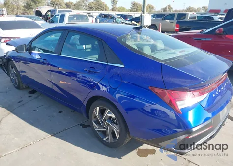 2025 Hyundai Elantra Sel Convenience from USA, damaged, VIN KMHLS4DG4SU873313